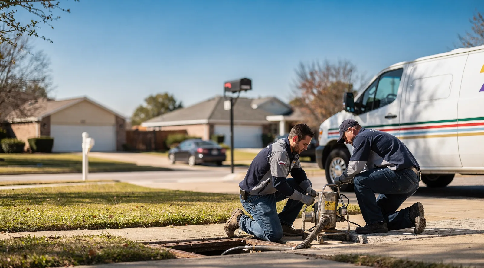 Drain Cleaning in Zanesville, IN near me