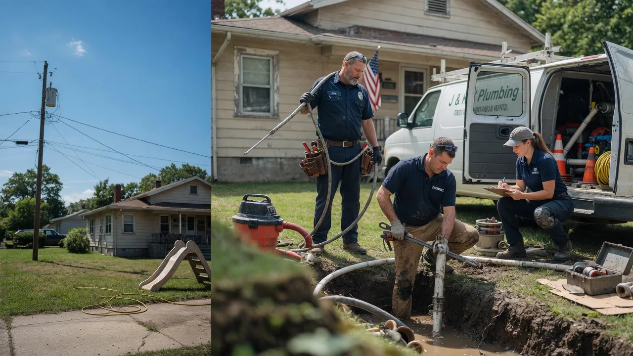 Drain Cleaning in Zanesville, IN near me